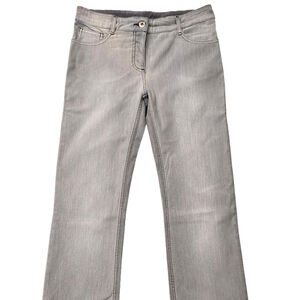 Scervino Street Classic Bootcut Jeans Light Gray Sz 8